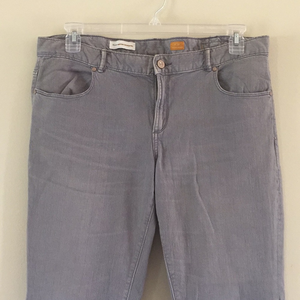 (Pilcro) Straight stretch jeans